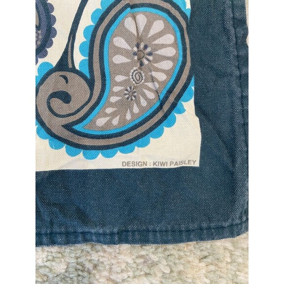 New Zealand Tea Towel Bar Kitchen 28 x 18 by Derek 100% Cotton Kiwi Paisley - Picture 3 of 9